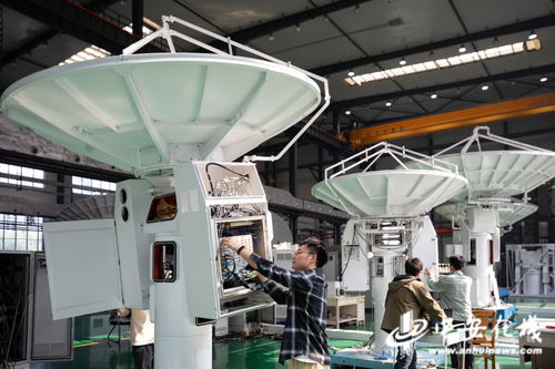 安徽合肥 氣象雷達(dá)生產(chǎn)忙