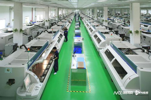 全球電路板標桿企業之一,在江門打造 5g 智慧工業園