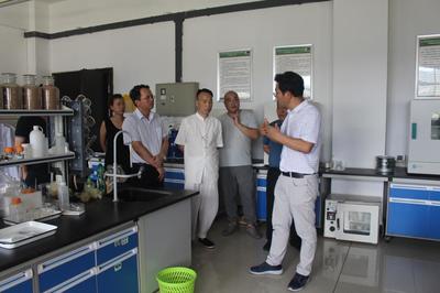 生物質(zhì)炭開發(fā)應(yīng)用合作企業(yè)來訪，共商生物基材料技術(shù)研發(fā)新篇章