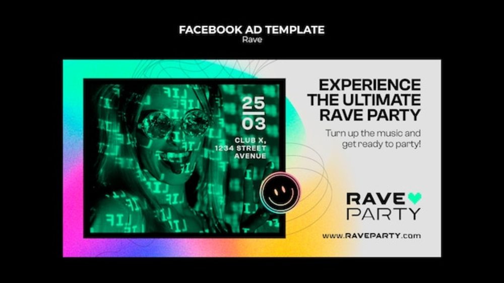 狂歡派對模板設(shè)計(jì)